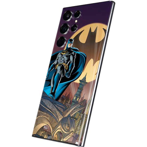 DC Comics Batman Action Pose 90's art Galaxy S22 Ultra Skin