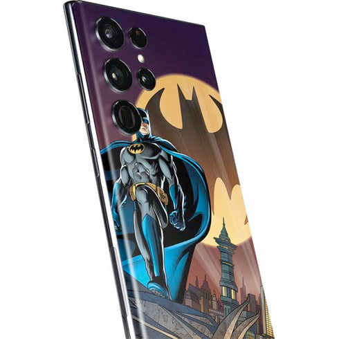 DC Comics Batman Action Pose 90's art Galaxy S22 Ultra Skin