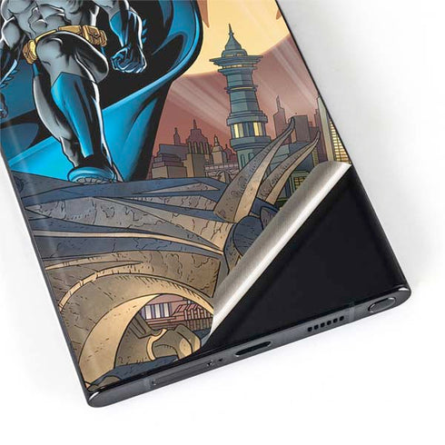 DC Comics Batman Action Pose 90's art Galaxy S22 Ultra Skin