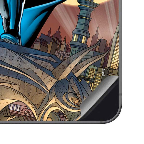 DC Comics Batman in the Sky Galaxy S23 FE Skin