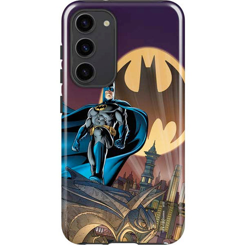 DC Comics Batman Action Pose 90's art Galaxy S23 Plus Pro Case