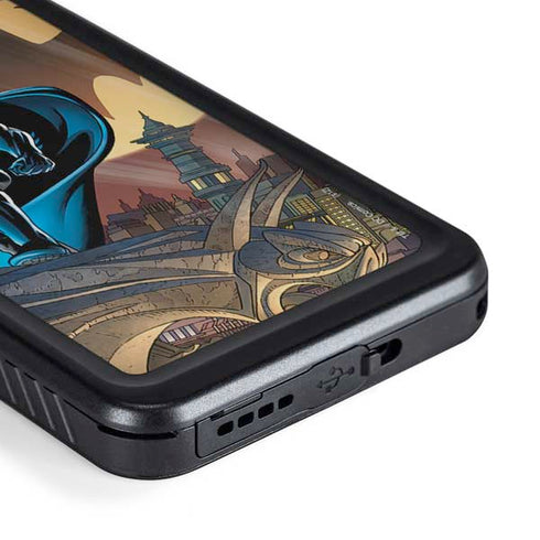 DC Comics Batman Action Pose 90's art Galaxy S23 Plus Waterproof Case