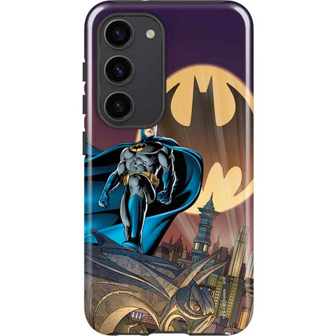 DC Comics Batman Action Pose 90's art Galaxy S23 Pro Case