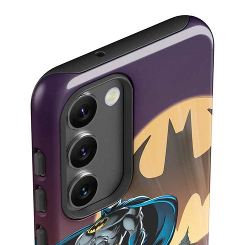 DC Comics Batman Action Pose 90's art Galaxy S23 Pro Case
