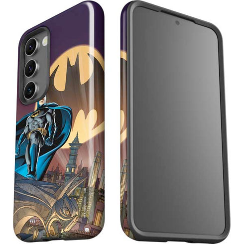 DC Comics Batman Action Pose 90's art Galaxy S23 Pro Case