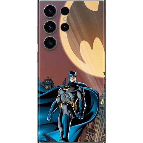 DC Comics Batman Action Pose 90's art Galaxy S23 Ultra Skin