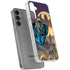 DC Comics Batman in the Sky Galaxy S24 Plus Clear Case