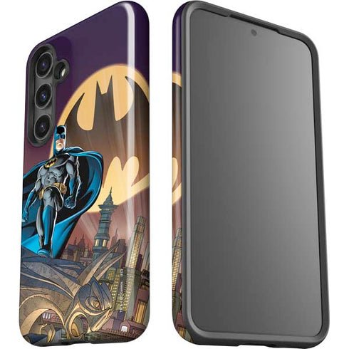 DC Comics Batman in the Sky Galaxy S24 Plus Impact Case