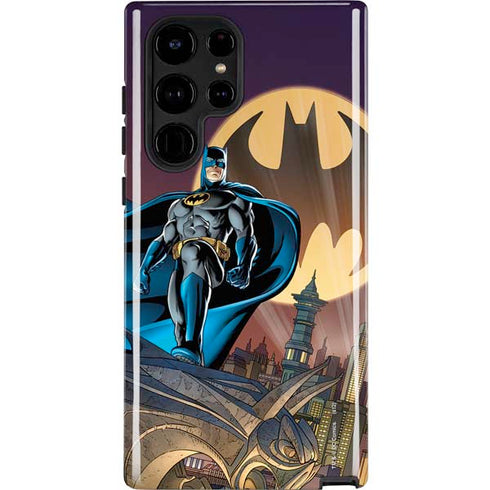 DC Comics Batman in the Sky Galaxy S24 Ultra Impact Case