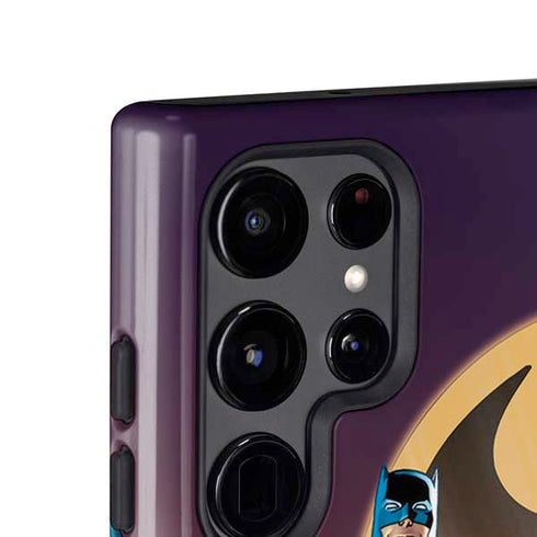 DC Comics Batman in the Sky Galaxy S24 Ultra Impact Case