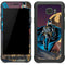 DC Comics Batman Action Pose 90's art Galaxy S7 Active Skin