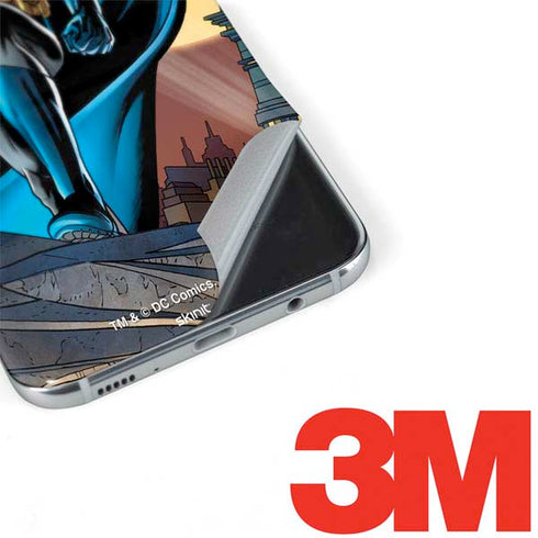 DC Comics Batman Action Pose 90's art Galaxy S8 Skin