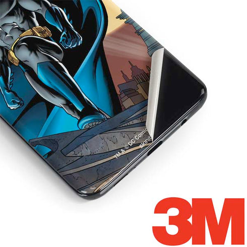 DC Comics Batman Action Pose 90's art Galaxy S9 Plus Skin