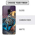 DC Comics Batman Action Pose 90's art Galaxy S9 Skin