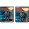 DC Comics Batman Action Pose 90's art Galaxy Z Flip Skin