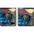 DC Comics Batman Action Pose 90's art Galaxy Z Flip Skin