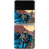 DC Comics Batman Action Pose 90's art Galaxy Z Flip3 5G Skin
