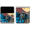 DC Comics Batman Action Pose 90's art Galaxy Z Flip4 5G Skin