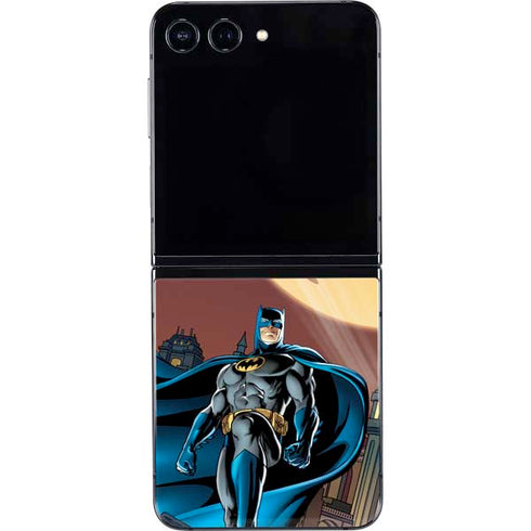 DC Comics Batman in the Sky Galaxy Z Flip5 5G Skin