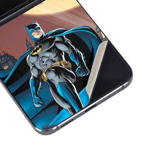 DC Comics Batman in the Sky Galaxy Z Flip5 5G Skin