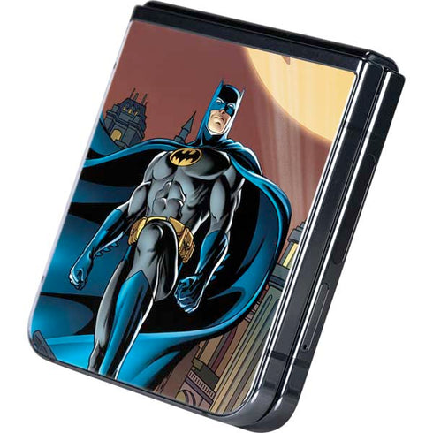 DC Comics Batman in the Sky Galaxy Z Flip5 5G Skin