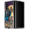 DC Comics Batman Action Pose 90's art Galaxy Z Fold4 5G Clear Case