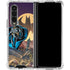 DC Comics Batman Action Pose 90's art Galaxy Z Fold4 5G Clear Case