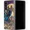 DC Comics Batman Action Pose 90's art Galaxy Z Fold4 5G Skin