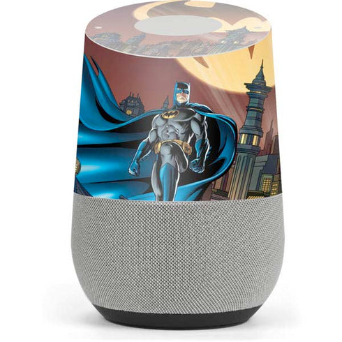 DC Comics Batman Action Pose 90's art Google Home Skin