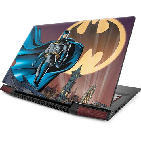 DC Comics Batman Action Pose 90's art Lenovo IdeaPad Skin
