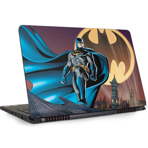 DC Comics Batman Action Pose 90's art Dell Inspiron Skin