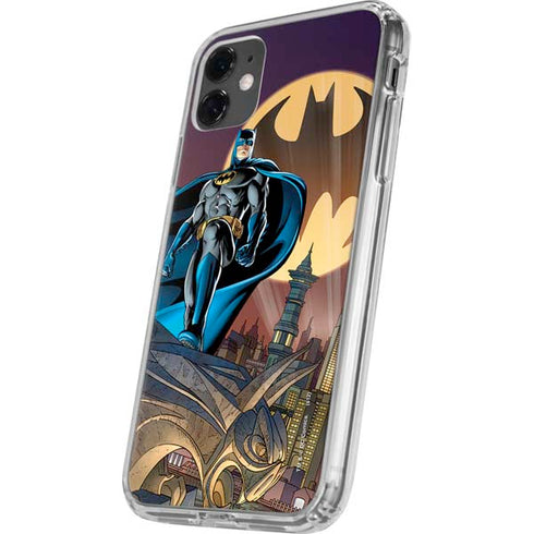 DC Comics Batman in the Sky iPhone 11 Clear Case