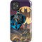 DC Comics Batman Action Pose 90's art iPhone 11 Impact Case