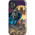 DC Comics Batman Action Pose 90's art iPhone 11 Impact Case