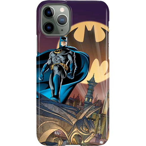 DC Comics Batman Action Pose 90's art iPhone 11 Pro Lite Case