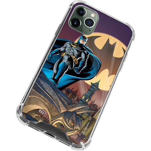DC Comics Batman in the Sky iPhone 11 Pro Max Clear Case