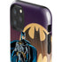 DC Comics Batman Action Pose 90's art iPhone 11 Pro Max Impact Case