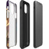 DC Comics Batman Action Pose 90's art iPhone 11 Pro Max Impact Case