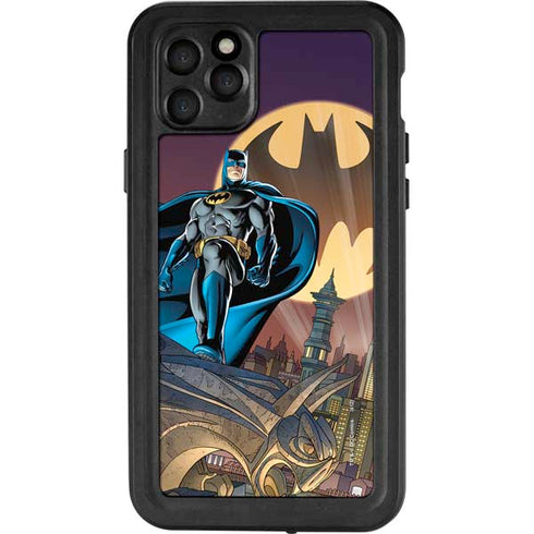 DC Comics Batman Action Pose 90's art iPhone 11 Pro Max Waterproof Case