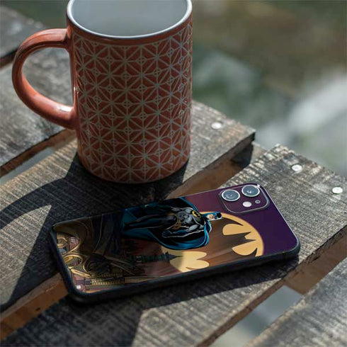 DC Comics Batman Action Pose 90's art iPhone 11 Skin