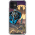 DC Comics Batman Action Pose 90's art iPhone 12 Clear Case