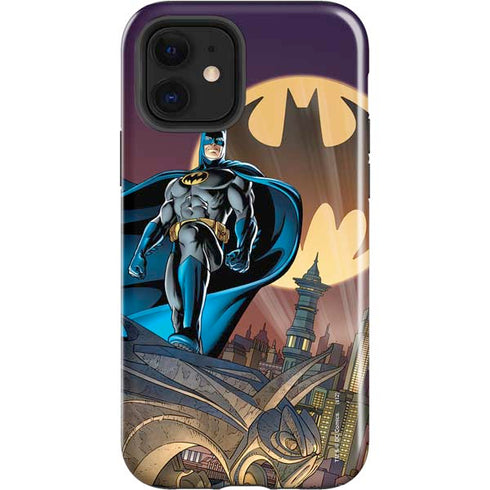DC Comics Batman Action Pose 90's art iPhone 12 Impact Case