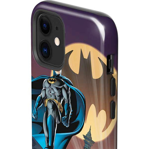 DC Comics Batman Action Pose 90's art iPhone 12 Impact Case
