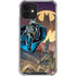 DC Comics Batman Action Pose 90's art iPhone 12 Mini Clear Case