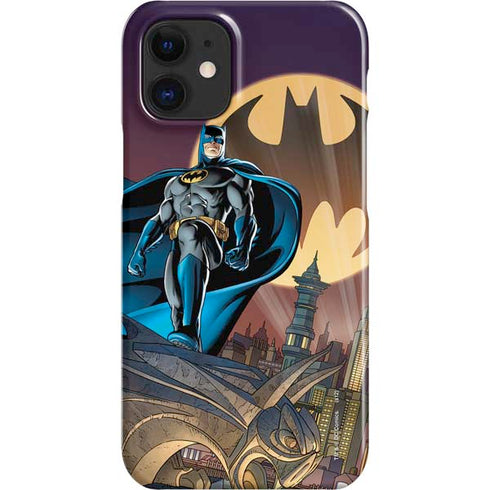 DC Comics Batman Action Pose 90's art iPhone 12 Mini Lite Case