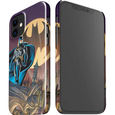 DC Comics Batman Action Pose 90's art iPhone 12 Mini Lite Case