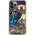 DC Comics Batman Action Pose 90's art iPhone 12 Pro Clear Case