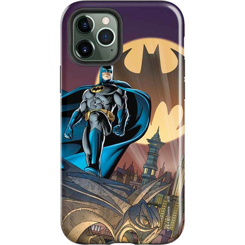 DC Comics Batman Action Pose 90's art iPhone 12 Pro Impact Case