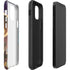 DC Comics Batman Action Pose 90's art iPhone 12 Pro Max Impact Case