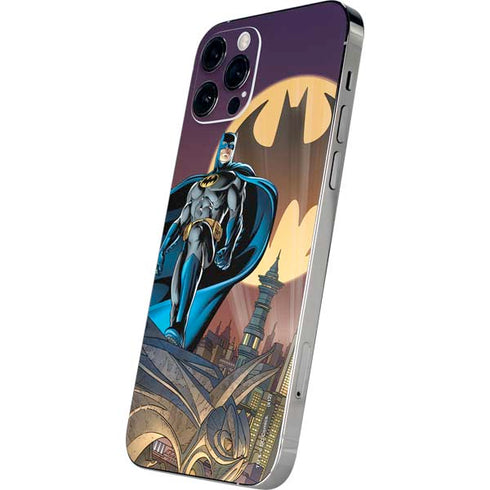 DC Comics Batman Action Pose 90's art iPhone 12 Pro Max Skin